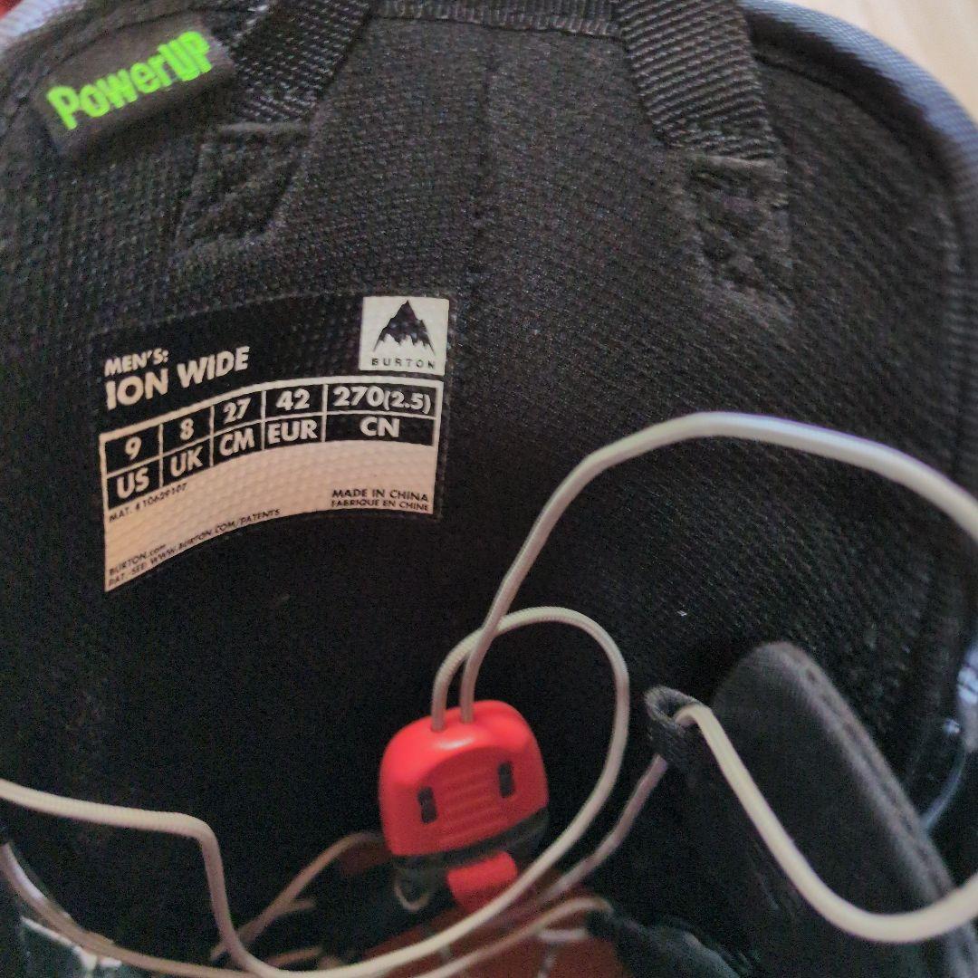 バートン ION ブラック スノーボードブーツ