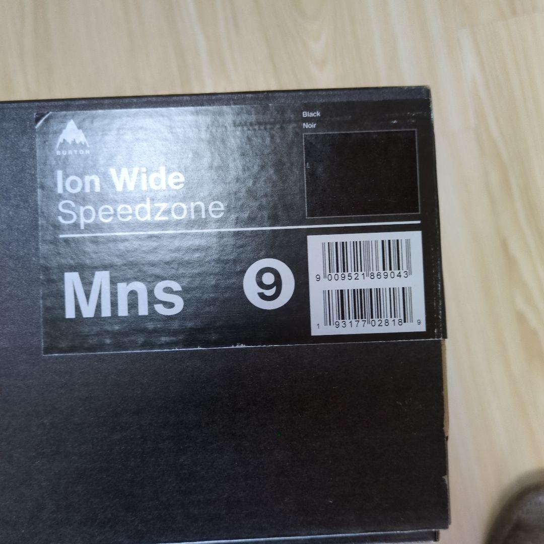 バートン ION ブラック スノーボードブーツ