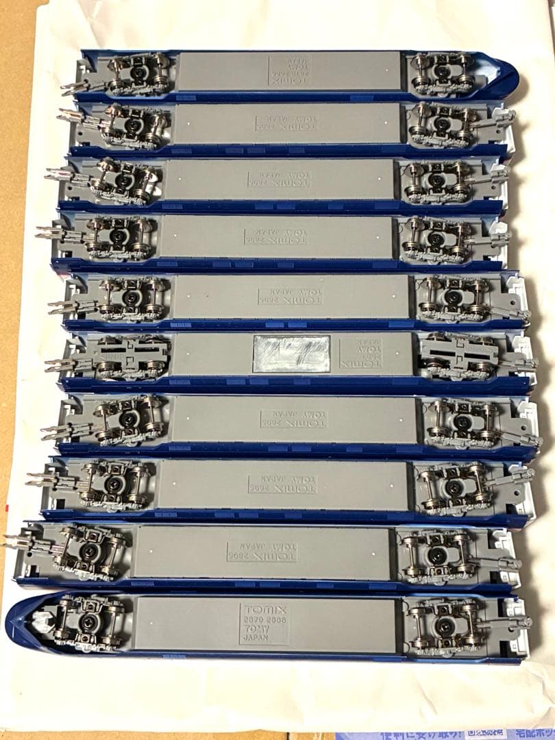 E2系東北新幹線10両　tomix ライト点灯動力動作確認済