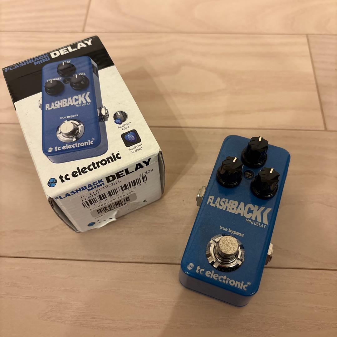 【美品】Flashback Mini ディレイ tc electronic