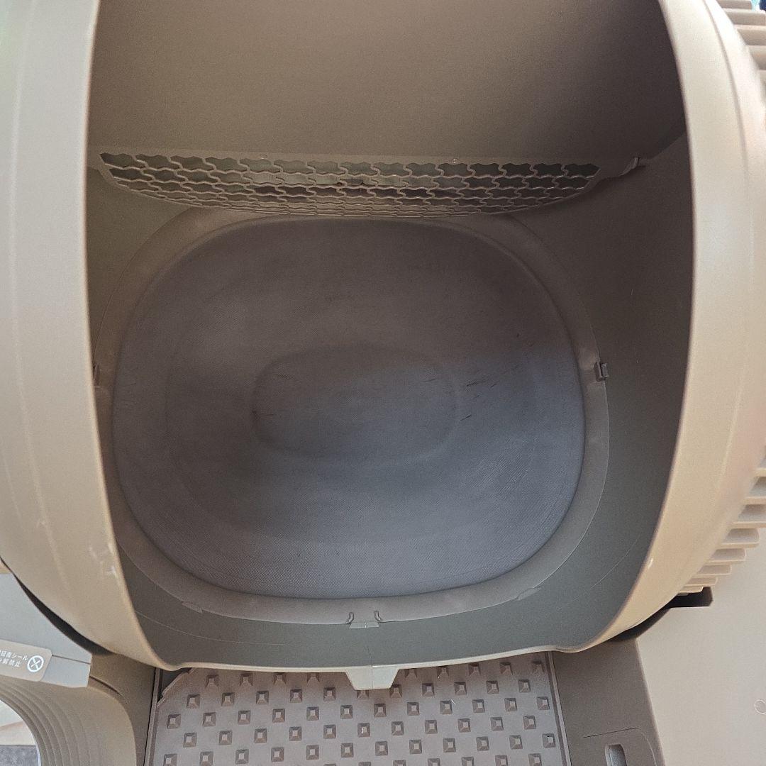 Pety ハウス型猫用トイレ グレー・ベージュ