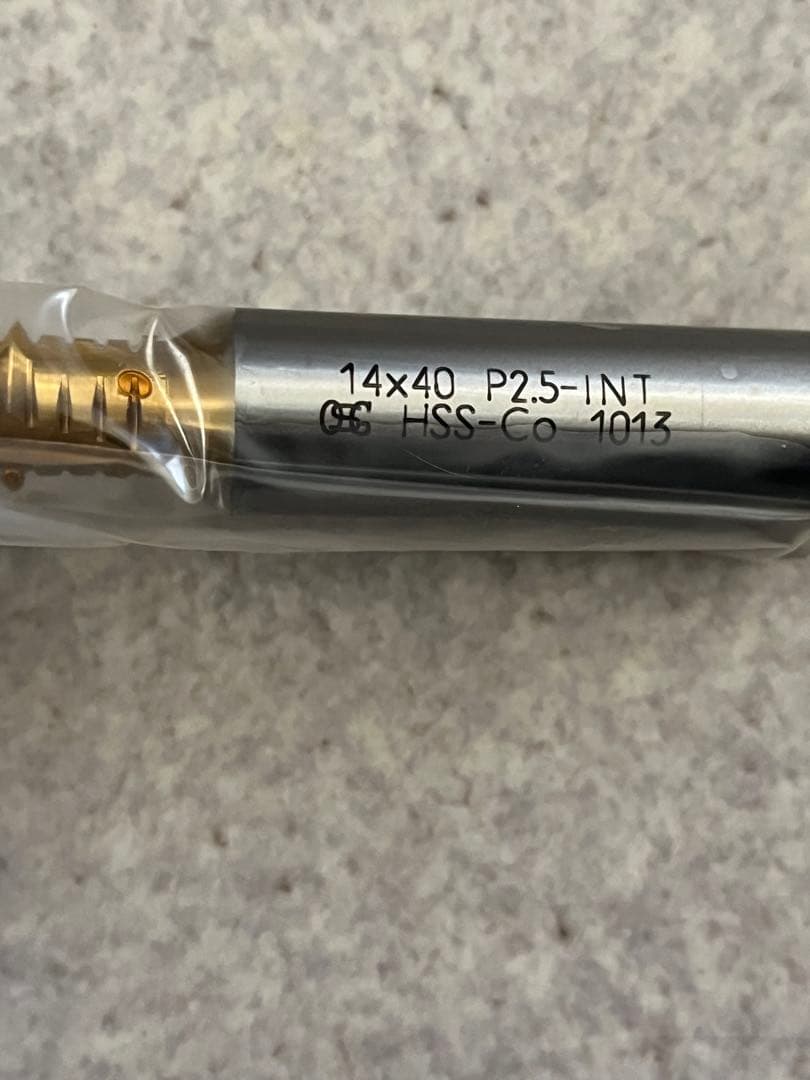 OSG MC-プラネットタップ PNGT 14x40 P2.5 5セット