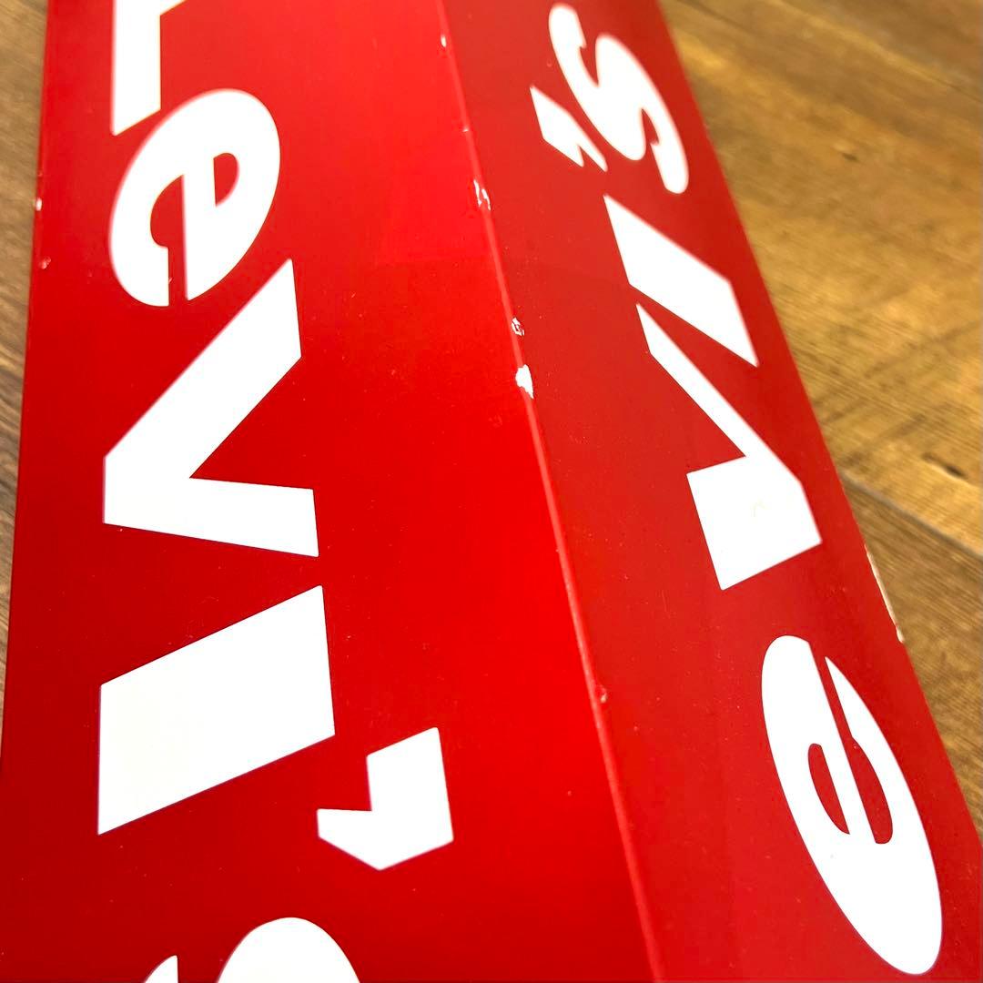 Levi's 販促用 看板 2 リーバイス 非売品 レア