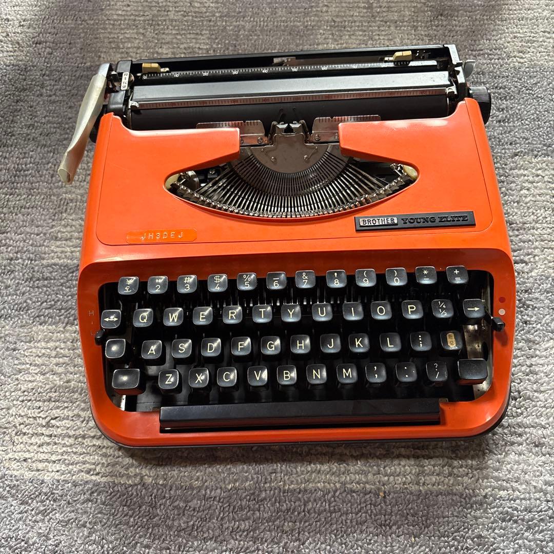 BROTHER YOUNG PLAT オレンジ
