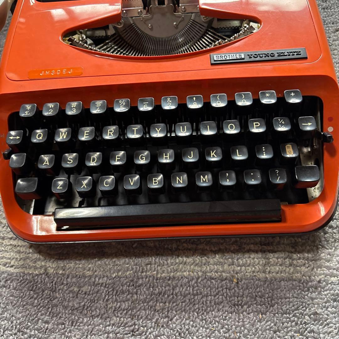 BROTHER YOUNG PLAT オレンジ