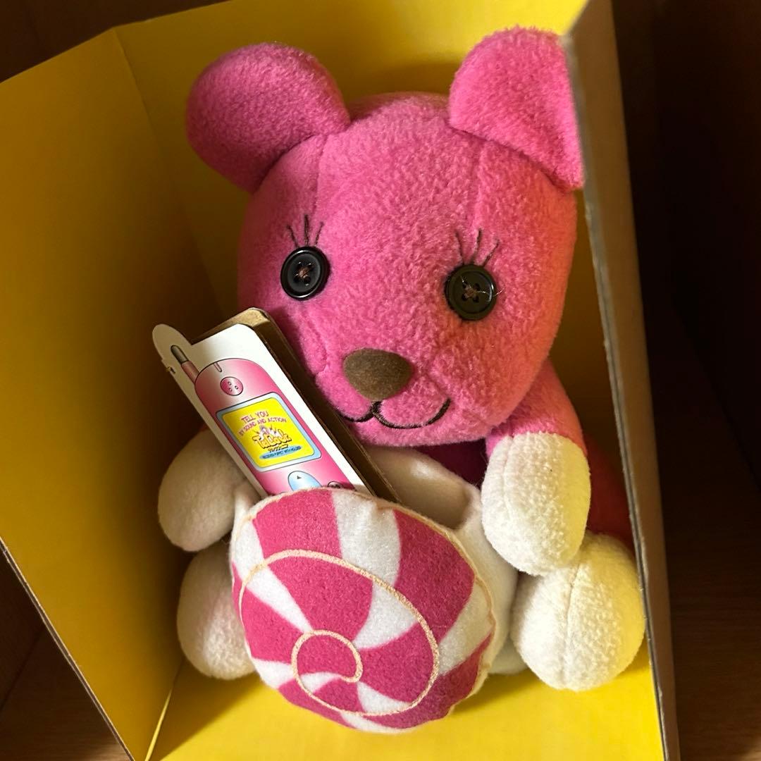 ポストペット　テルダジュニア　モモ