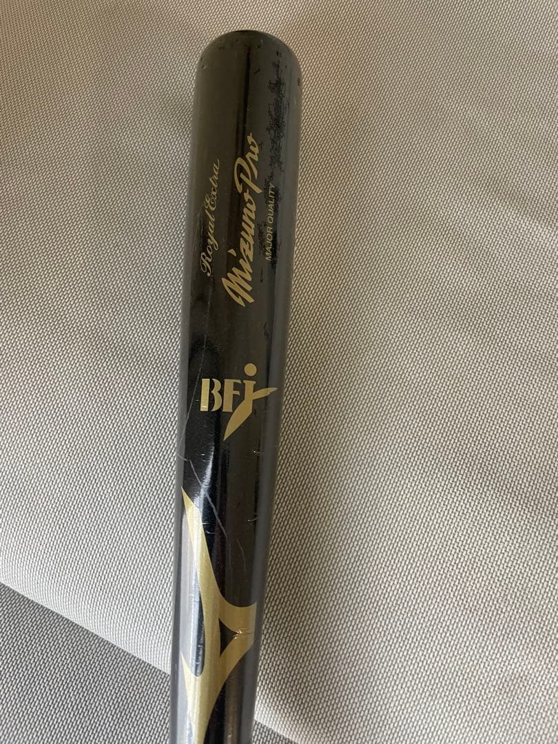 ミズノプロ/硬式用バット/ロイヤルエクストラ長野モデル84センチ1本セット