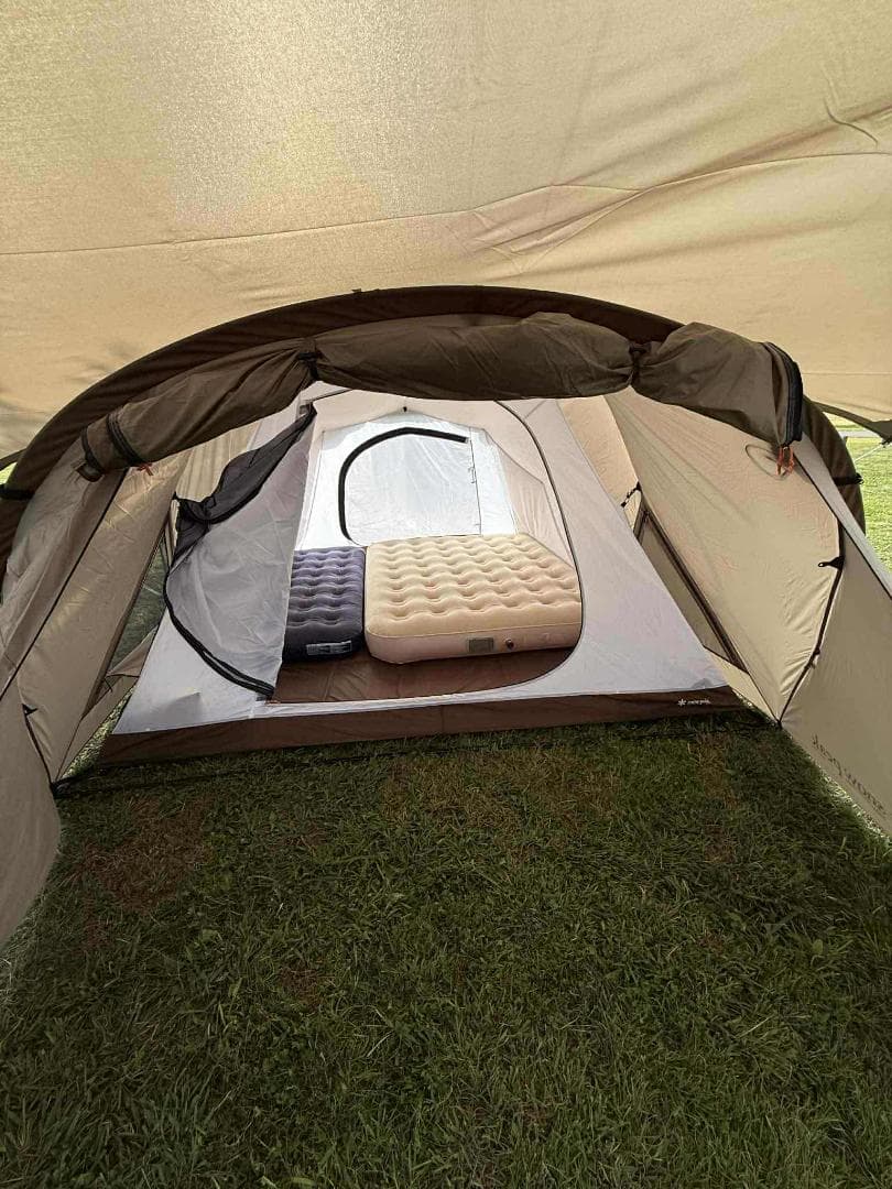 ランドネスト M テントータープーマットのセット