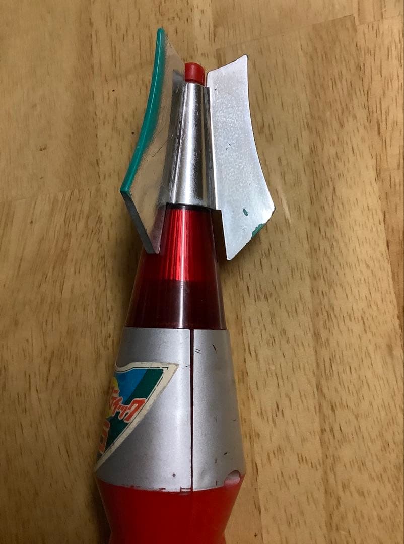 ファイヤーマン　ファイヤースティック　円谷プロ　ジャンク　レア　レトロ　当時もの