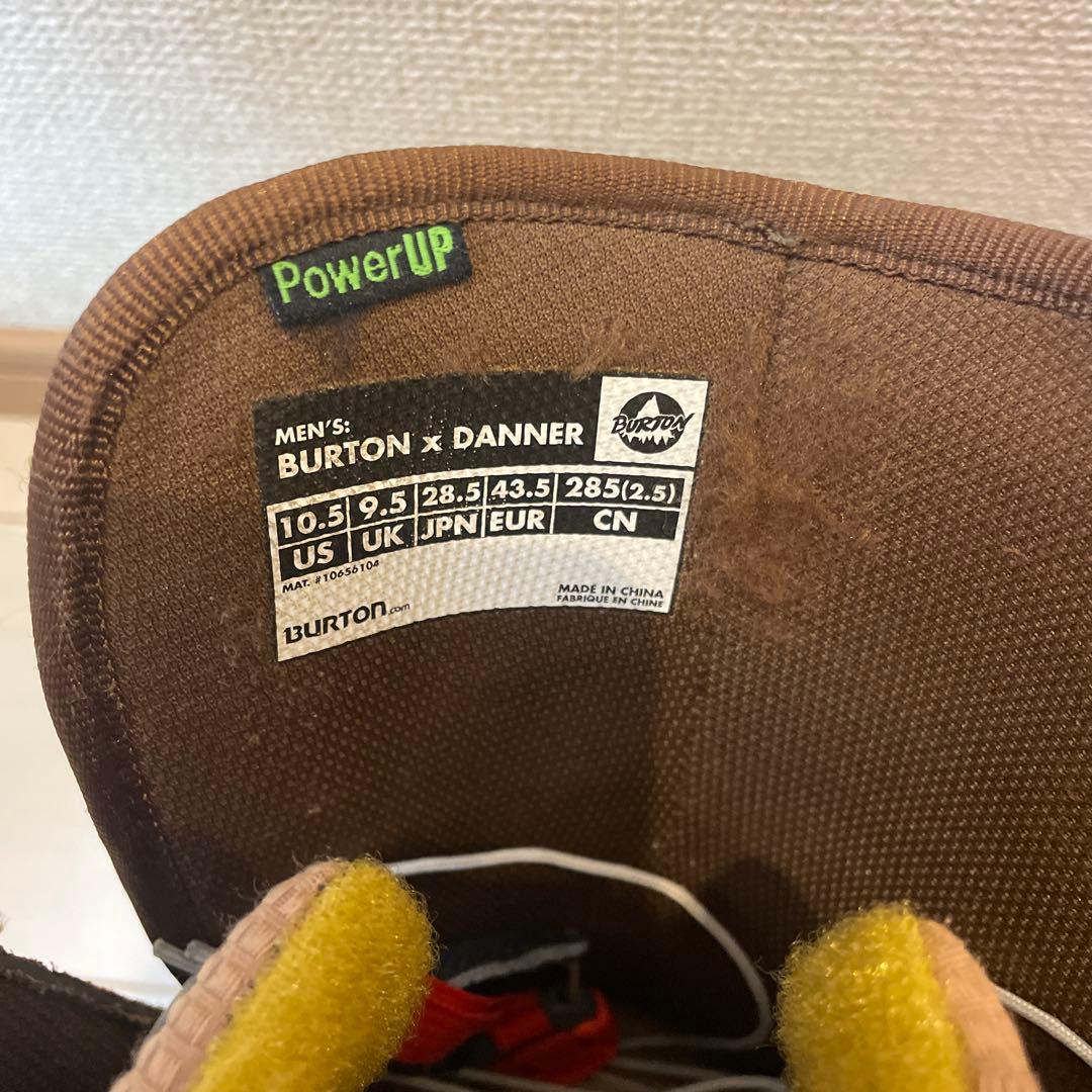BURTON x DANNER スノーボードブーツ
