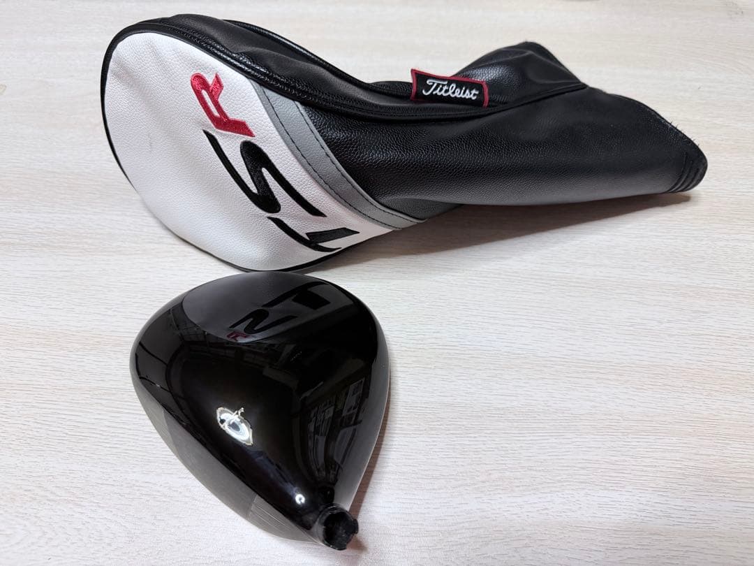 タイトリストTSR2 ドライバー　ヘッドのみ