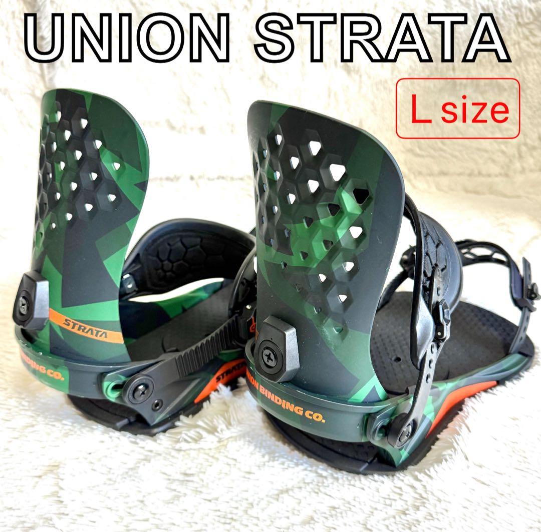 UNION STRATA ビンディング Ｌユニオン ストラータ バインディング