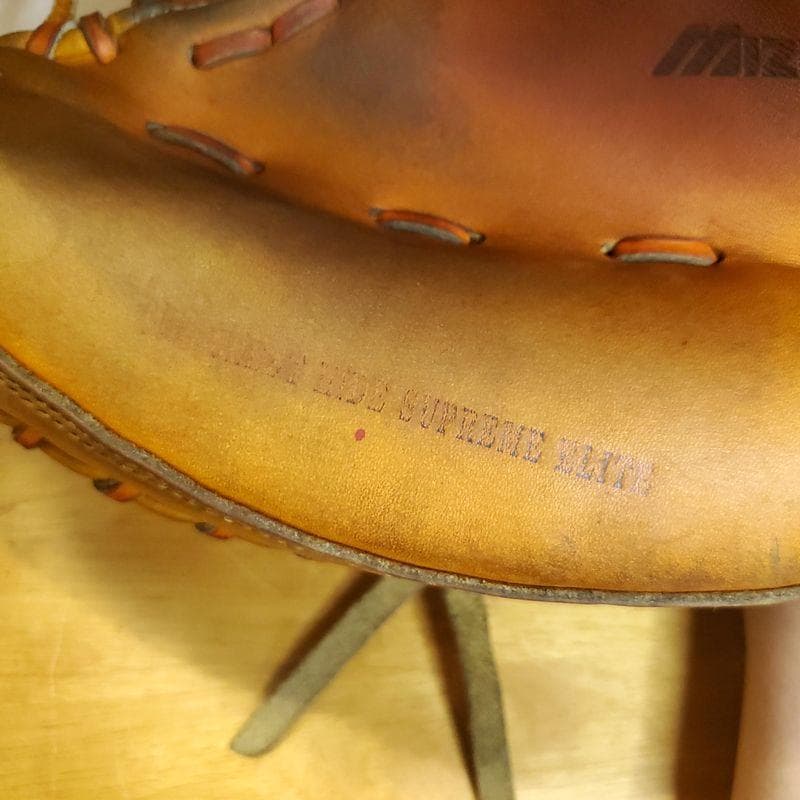 ミズノプロ 阿部慎之助モデル キャッチャーミット 硬式グローブ