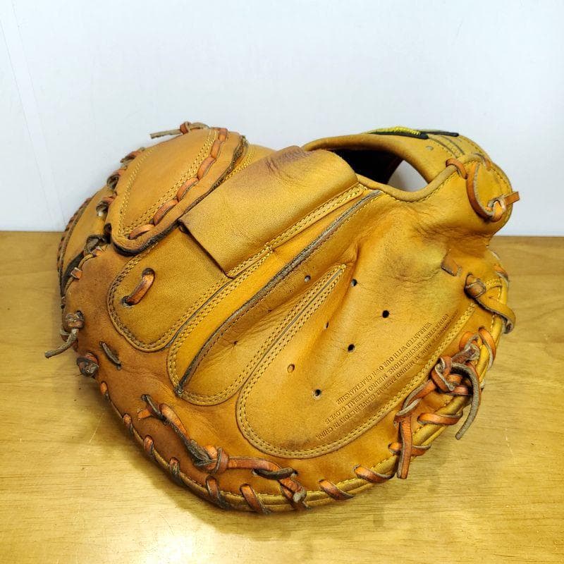 ミズノプロ 阿部慎之助モデル キャッチャーミット 硬式グローブ