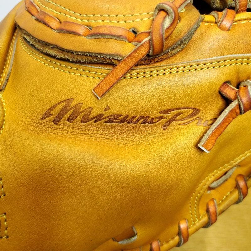 ミズノプロ 阿部慎之助モデル キャッチャーミット 硬式グローブ
