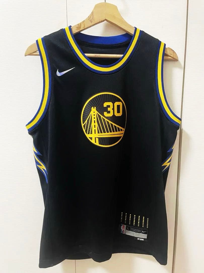 Nike NBA ステフィン・カリー シティエディションジャージー Lサイズ