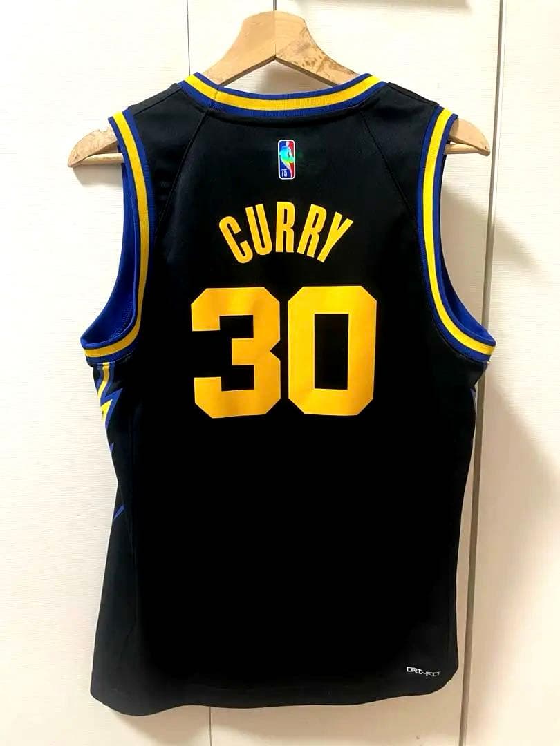 Nike NBA ステフィン・カリー シティエディションジャージー Lサイズ