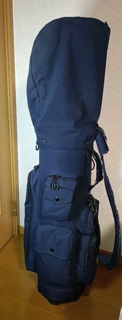 FIDRA ネイビー ゴルフバッグ