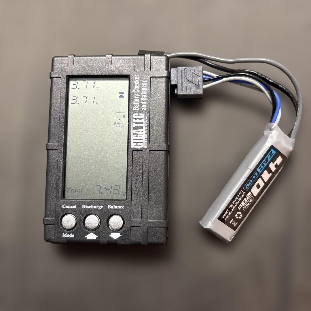 【りょすけ】ジーフォース ZAC Lipo充電セット/laylaxリポ