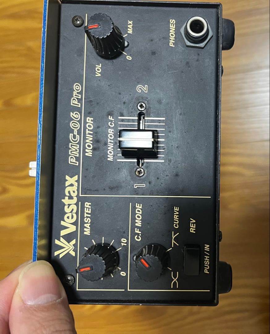 レアカラー ジャンクVestax PMC-06 Pro ブルーカラー