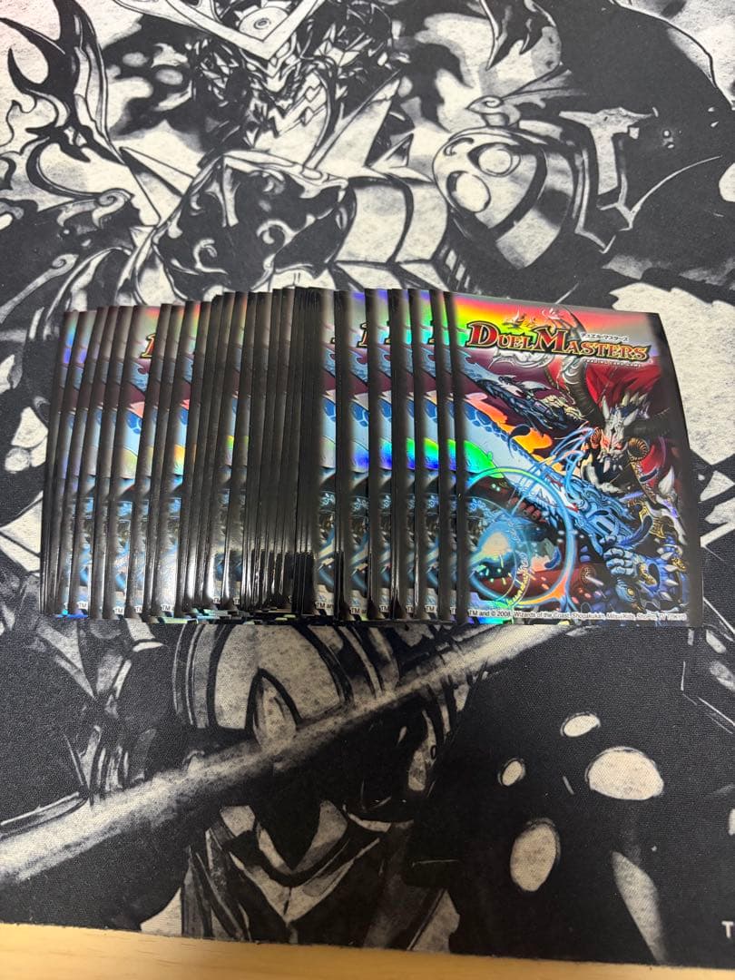 デュエマ　旧公式スリーブ　ロマノフI世　スリーブ　40枚