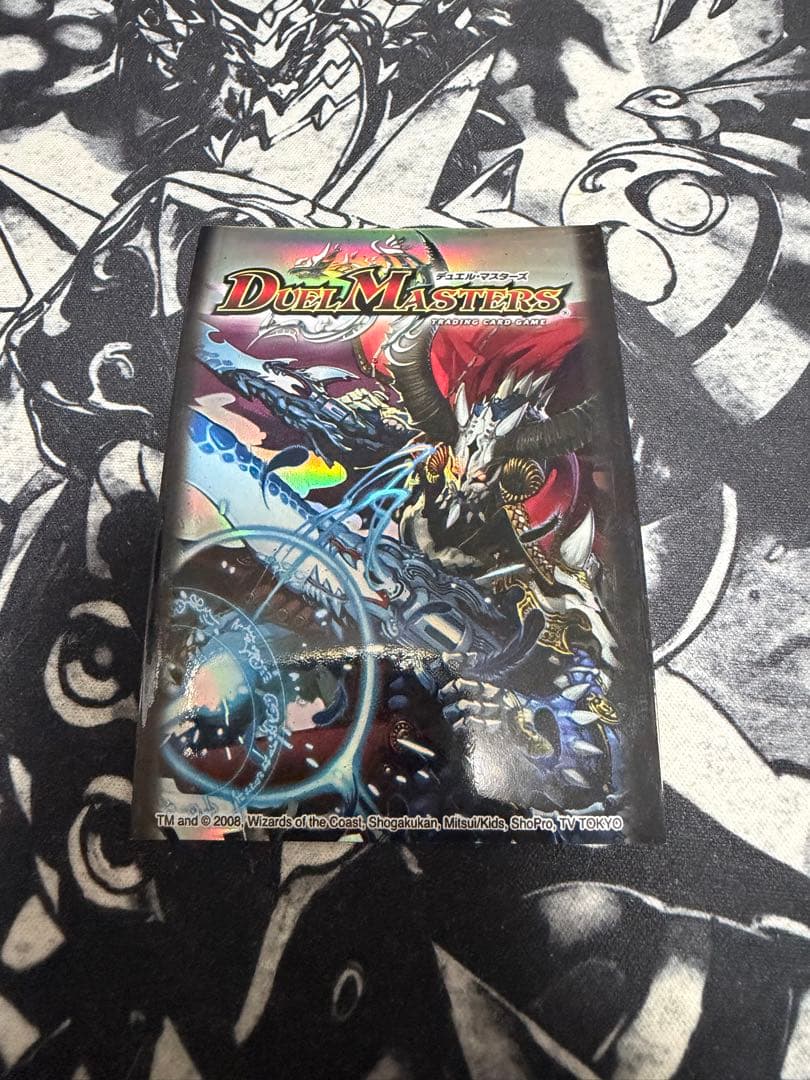 デュエマ　旧公式スリーブ　ロマノフI世　スリーブ　40枚