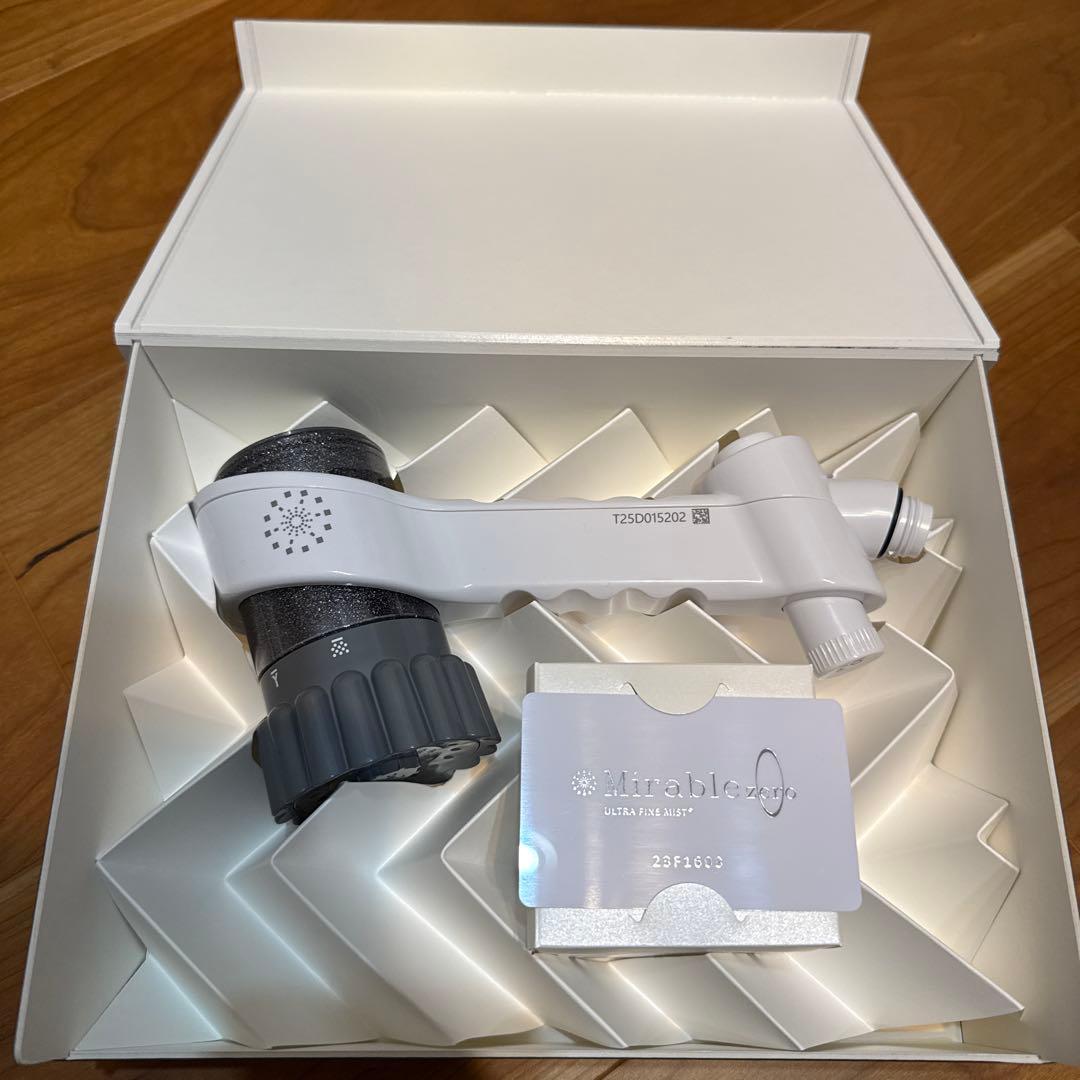 Mirable Zero シャワーヘッド ミスト機能付き