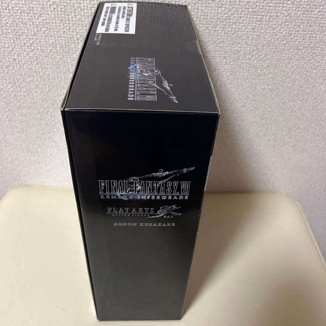 【未開封】PLAY ARTS改 ソノン・クサカベ FINAL FANTASYⅦ