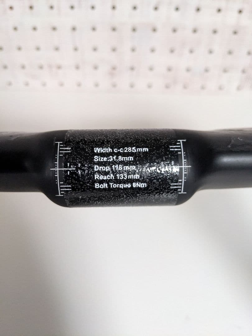 トラック　バンチ系ハンドル　285mm