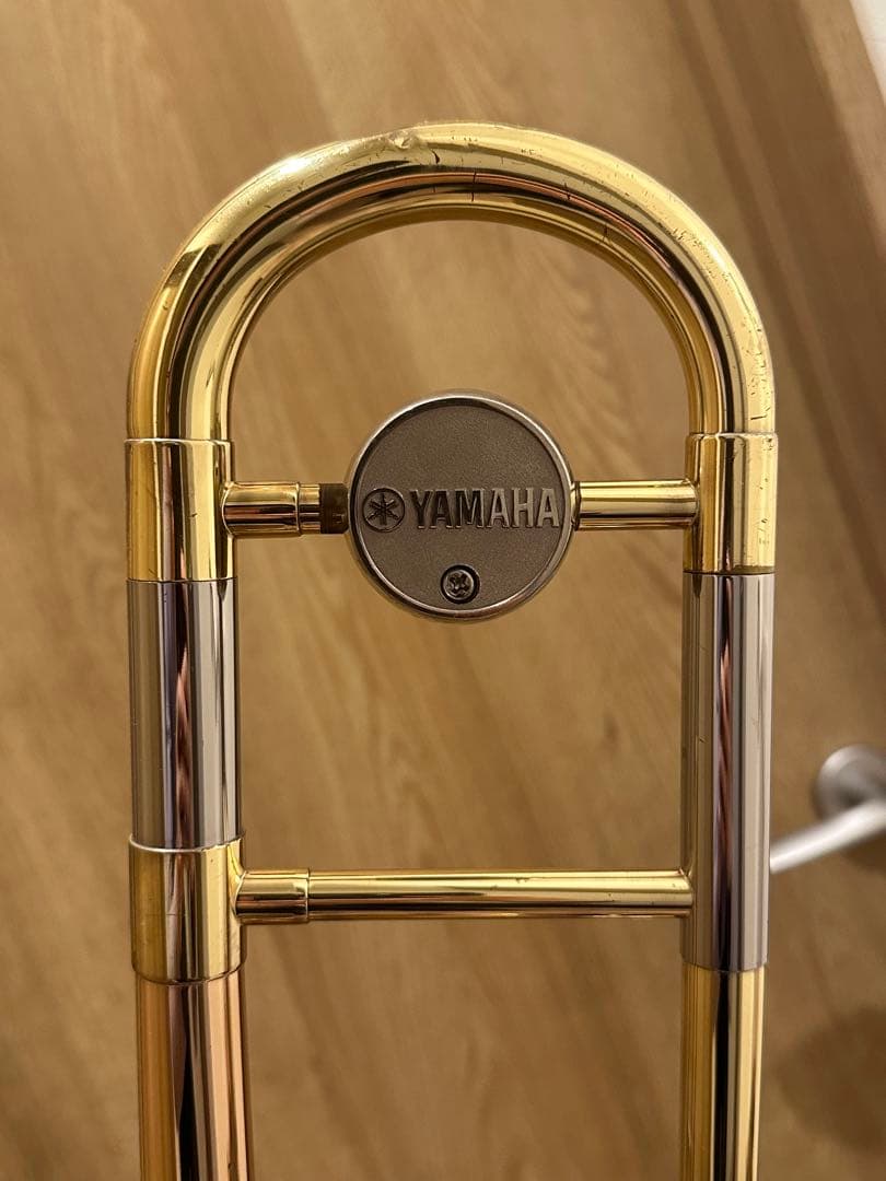 YAMAHA テナートロンボーン YSL-353 細管 金管楽器