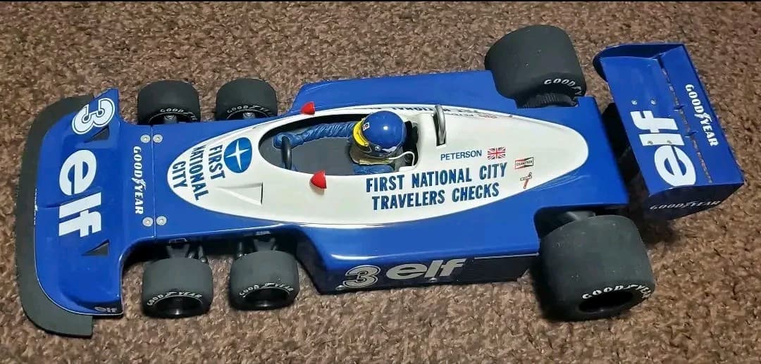 タミヤ ティレル P34 ラジコン