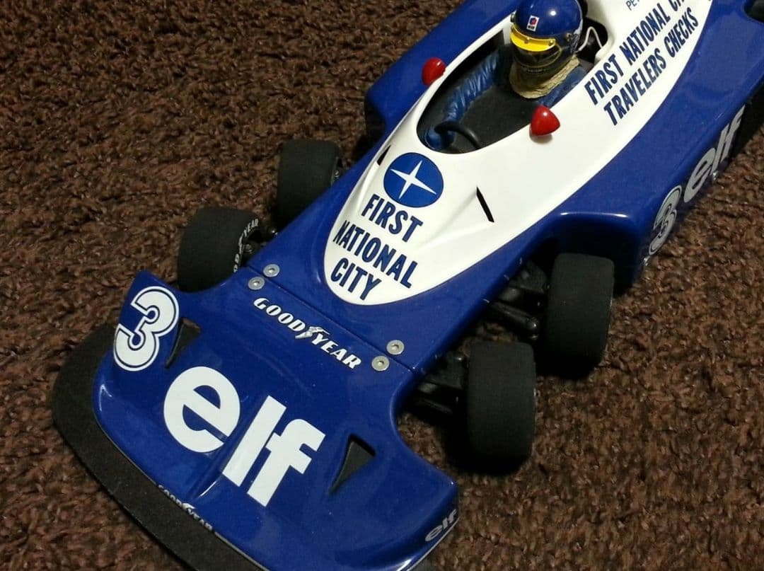 タミヤ ティレル P34 ラジコン