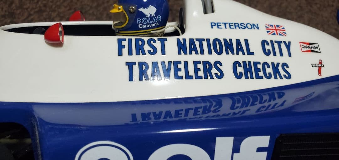 タミヤ ティレル P34 ラジコン