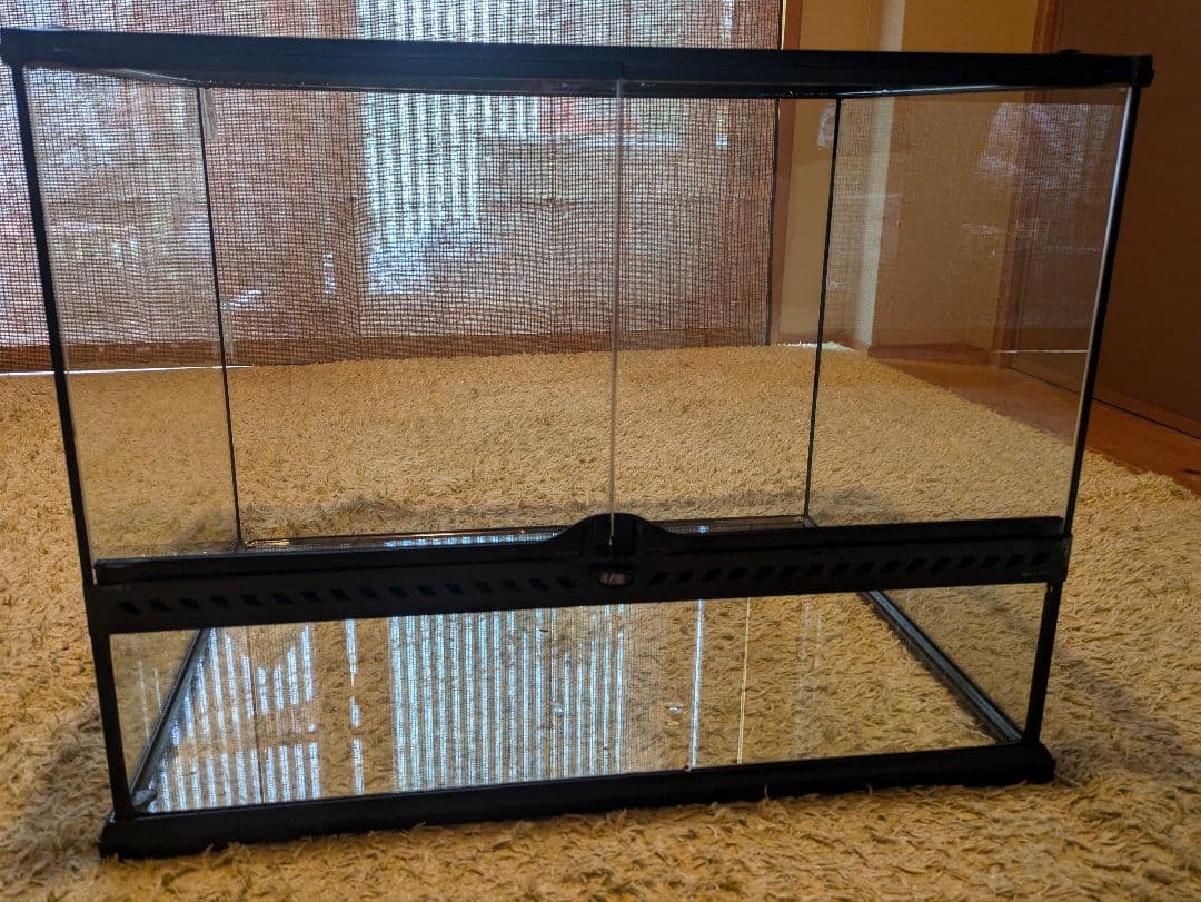 （引取限定）爬虫類ケージセット