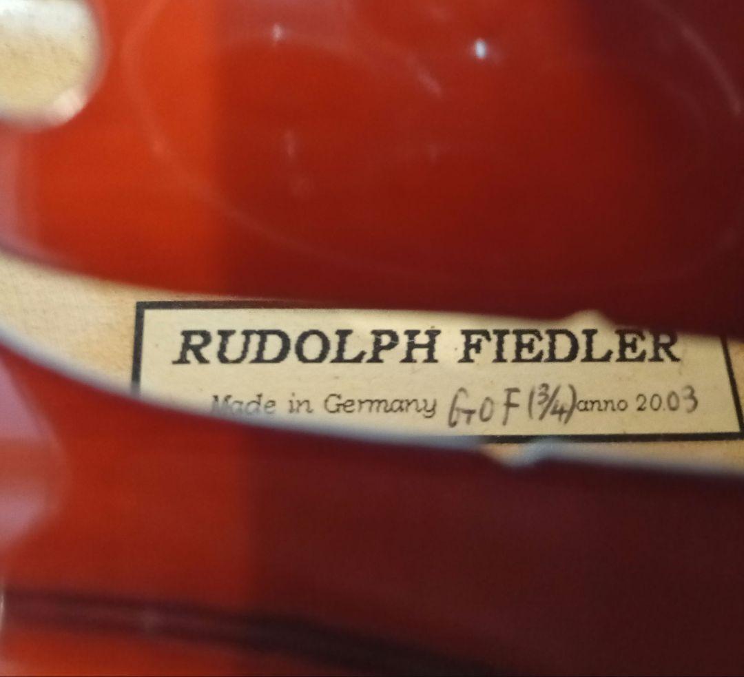 バイオリン　ヴァイオリン　3/4