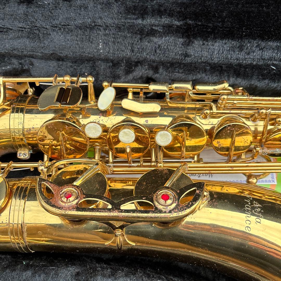 ジャンク品　Aifa テナーサックス