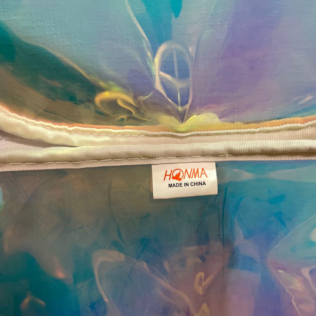 ホンマ キャディーバッグ　9型オーロラ ホワイト CB12060 スケルトン