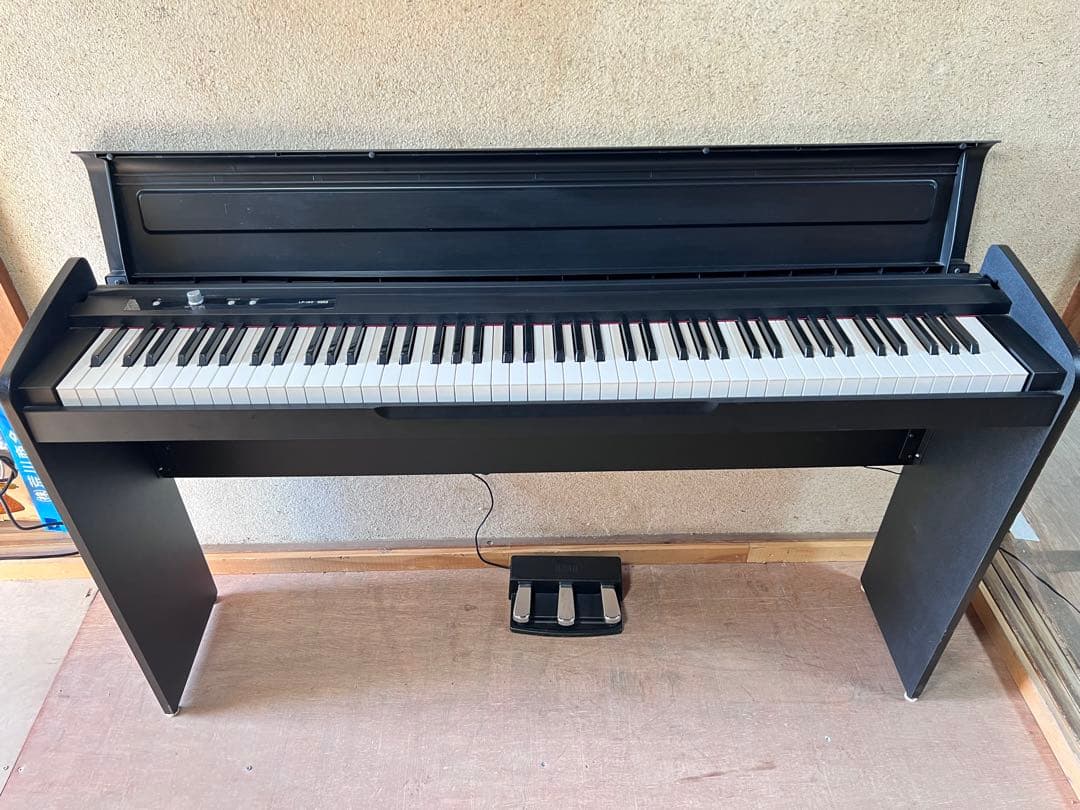 【美品】KORG LP-180 BK コルグ 電子ピアノ