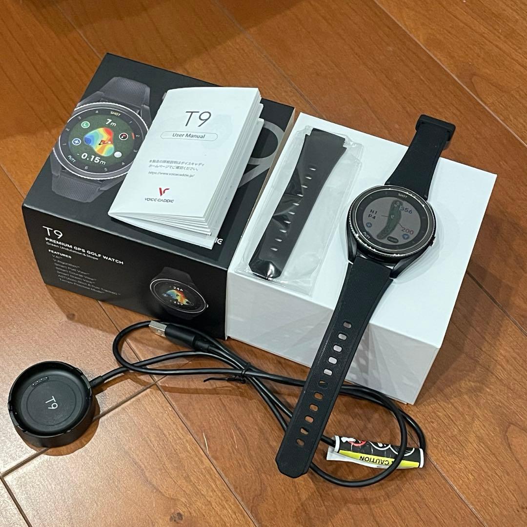 ボイスキャディ T9 voice caddie GPSナビ 腕時計T11 T12