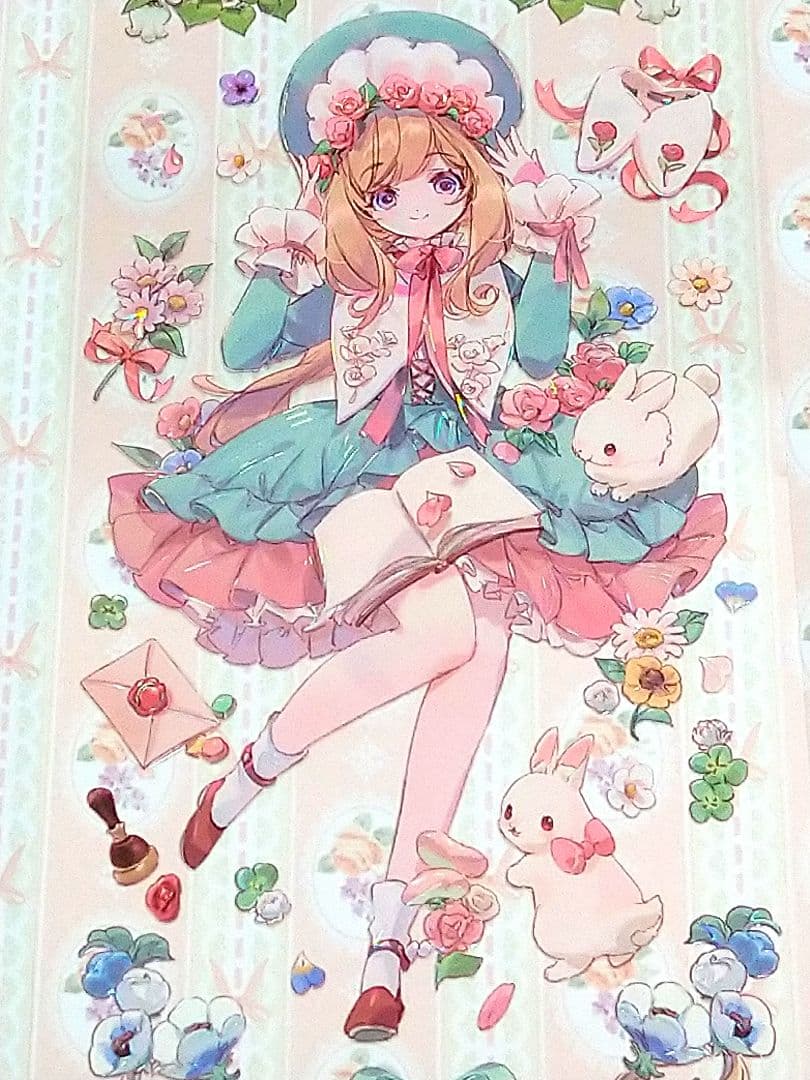 ✩のこり１✩J768＃萌宠暴击(贝壳光)shine切り売り海外人物マステ女の子