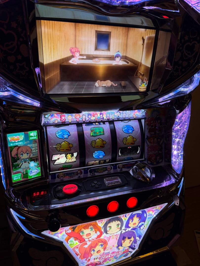 A-SLOT ツインエンジェルブレイク　実機　不要機　簡易説明書あり