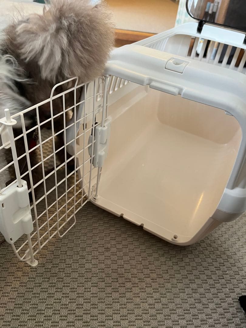 リッチェルキャンピングキャリーダブルドアMサイズ