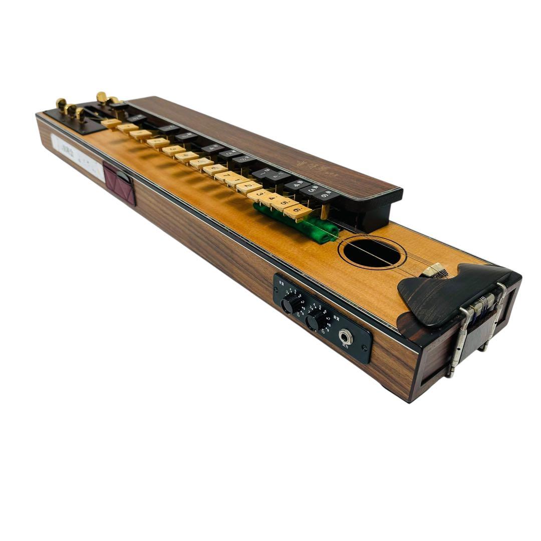 全音 大正琴 宵待草E ハードケース ZEN-ON ゼンオン 現状品