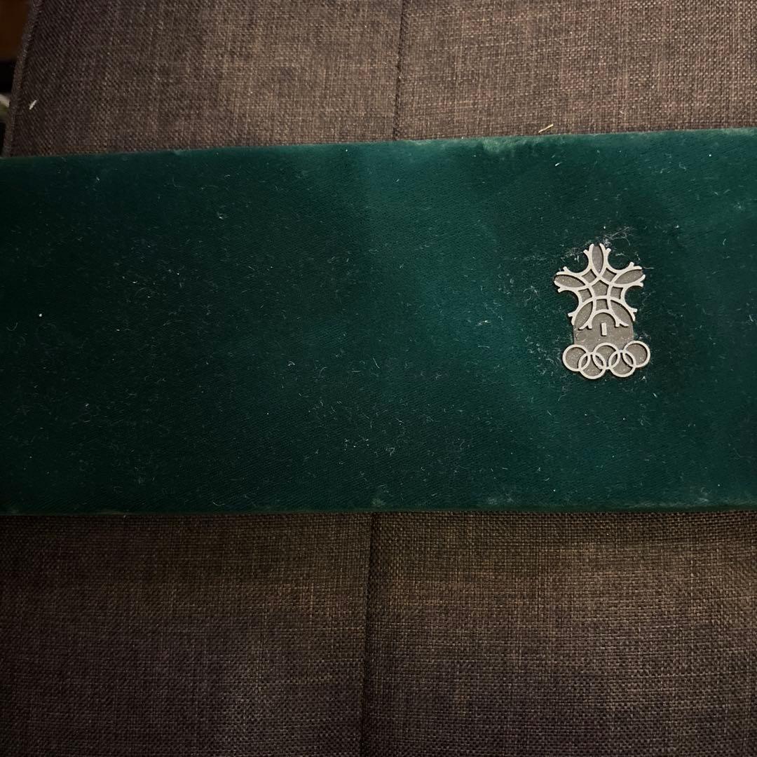 【激レア】カルガリー冬季五輪 20ドル銀貨 10枚セット 証書・大型ケース