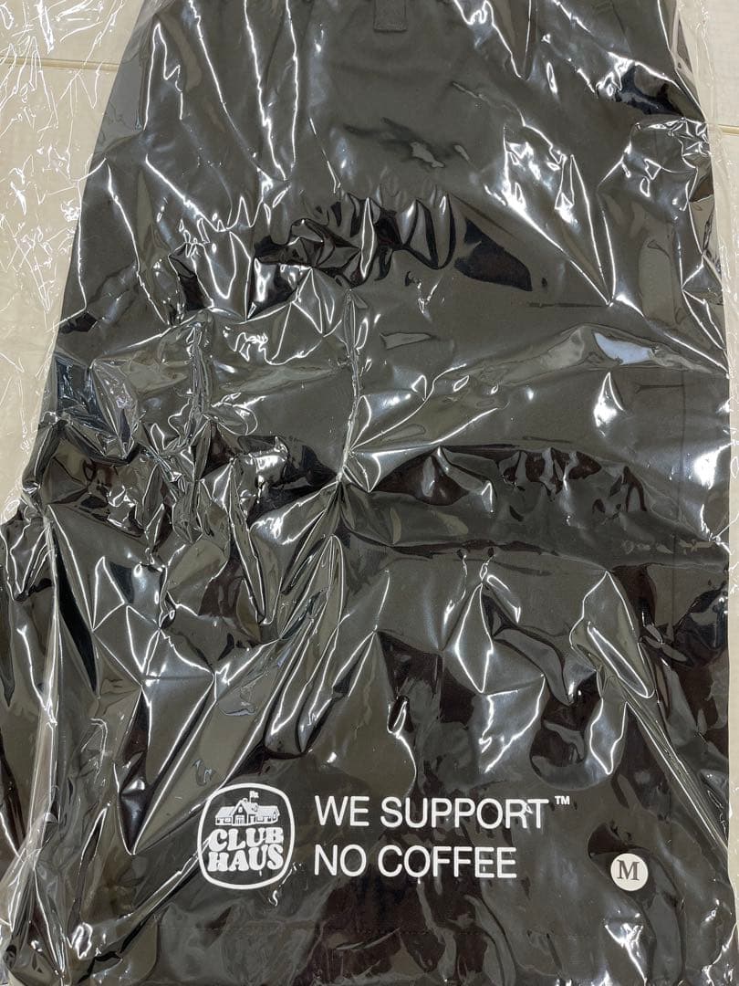 NO COFFEE × CLUBHAUS NYLON SHORT PANT Ｍ