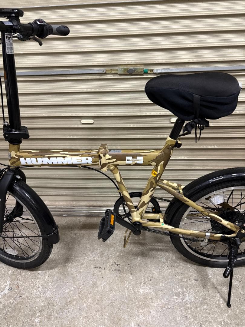 美品 HUMMER FDB206TANK-G ミリタリー ベージュ系 限定カラー