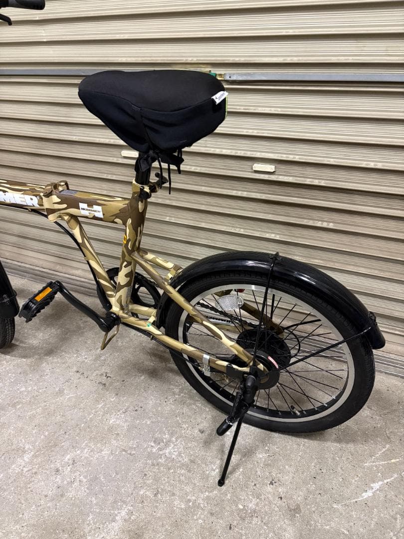 美品 HUMMER FDB206TANK-G ミリタリー ベージュ系 限定カラー