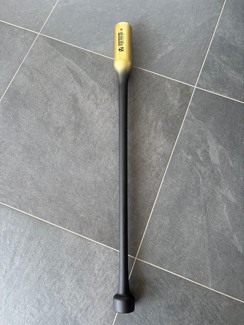 HEAD RUN BAT X Jr. 小学生用　ゴールド