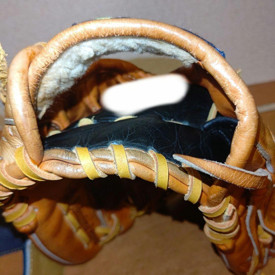 ビック7 久保田スラッガー オーダー 硬式 内野手用 グローブ 野球