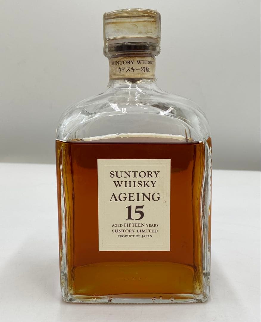 サントリー ウイスキー特級 AGEING15 750ml